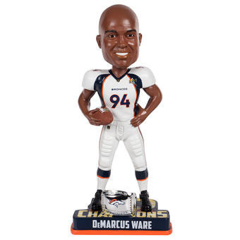 Denver Broncos Super Bowl 50 Bobbleheads