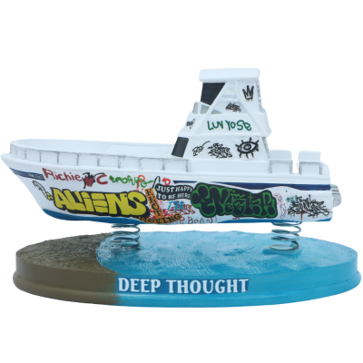 Deep Thought Milwaukee Abandoned Boat Bobble (Presale)