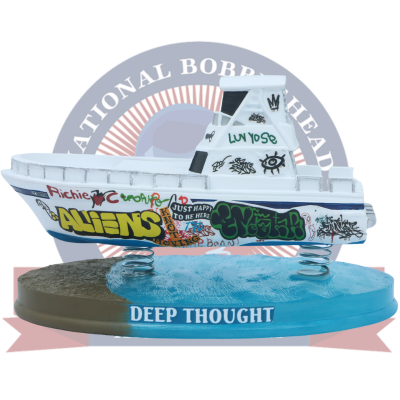 Deep Thought Milwaukee Abandoned Boat Bobble (Presale)