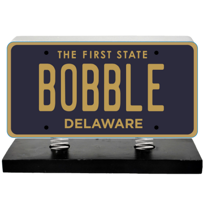 License Plate Bobbles