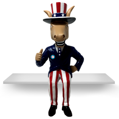 Mantle Mates Bobbleheads