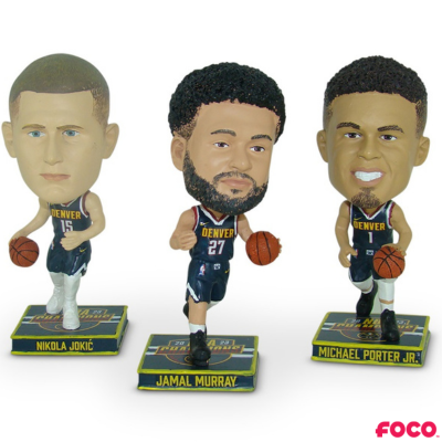 Denver Nuggets 2023 NBA Champions Bobbleheads