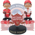 Denver Pioneers 2024 NCAA Men's Hockey National Champions Bobbleheads