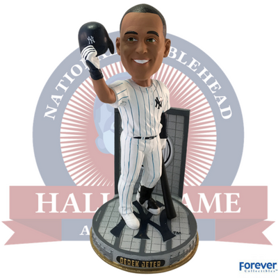 Derek Jeter Jersey Retirement Bobbleheads