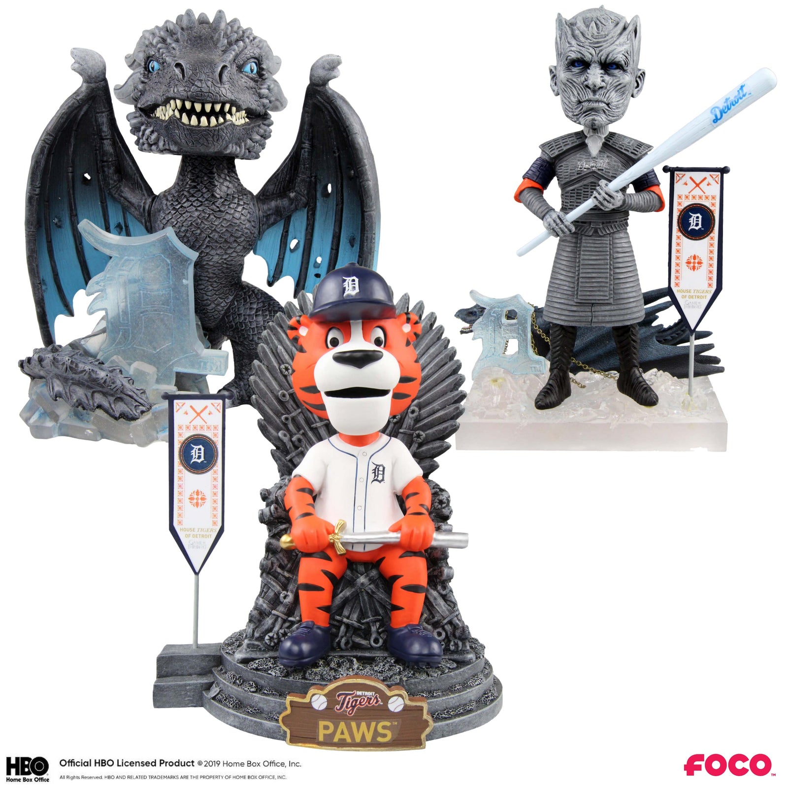 Game of Thrones MLB Bobbleheads - American League