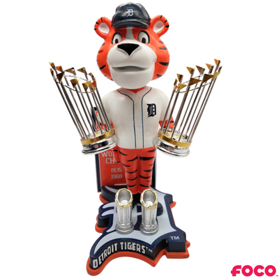 MLB World Series Champions Mascot Bobbleheads