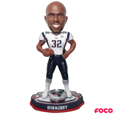New England Patriots Super Bowl LIII 53 Bobbleheads