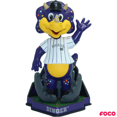 Colorado Rockies Special Edition Bobbleheads