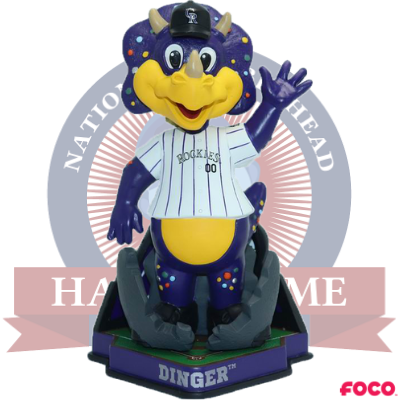 Colorado Rockies Special Edition Bobbleheads