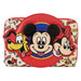 Disney Classic Mickey Mouse & Friends Cutout Wallet by Loungefly