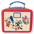 Disney Classic Mickey Mouse & Friends Vintage Lunchbox Crossbody Bag by Loungefly