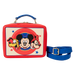 Disney Classic Mickey Mouse & Friends Vintage Lunchbox Crossbody Bag by Loungefly
