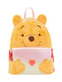 Disney Winnie-The-Pooh Piglet Love Letter Mini Backpack by Loungefly