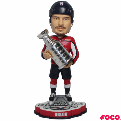 Washington Capitals 2018 Stanley Cup Champions Bobbleheads