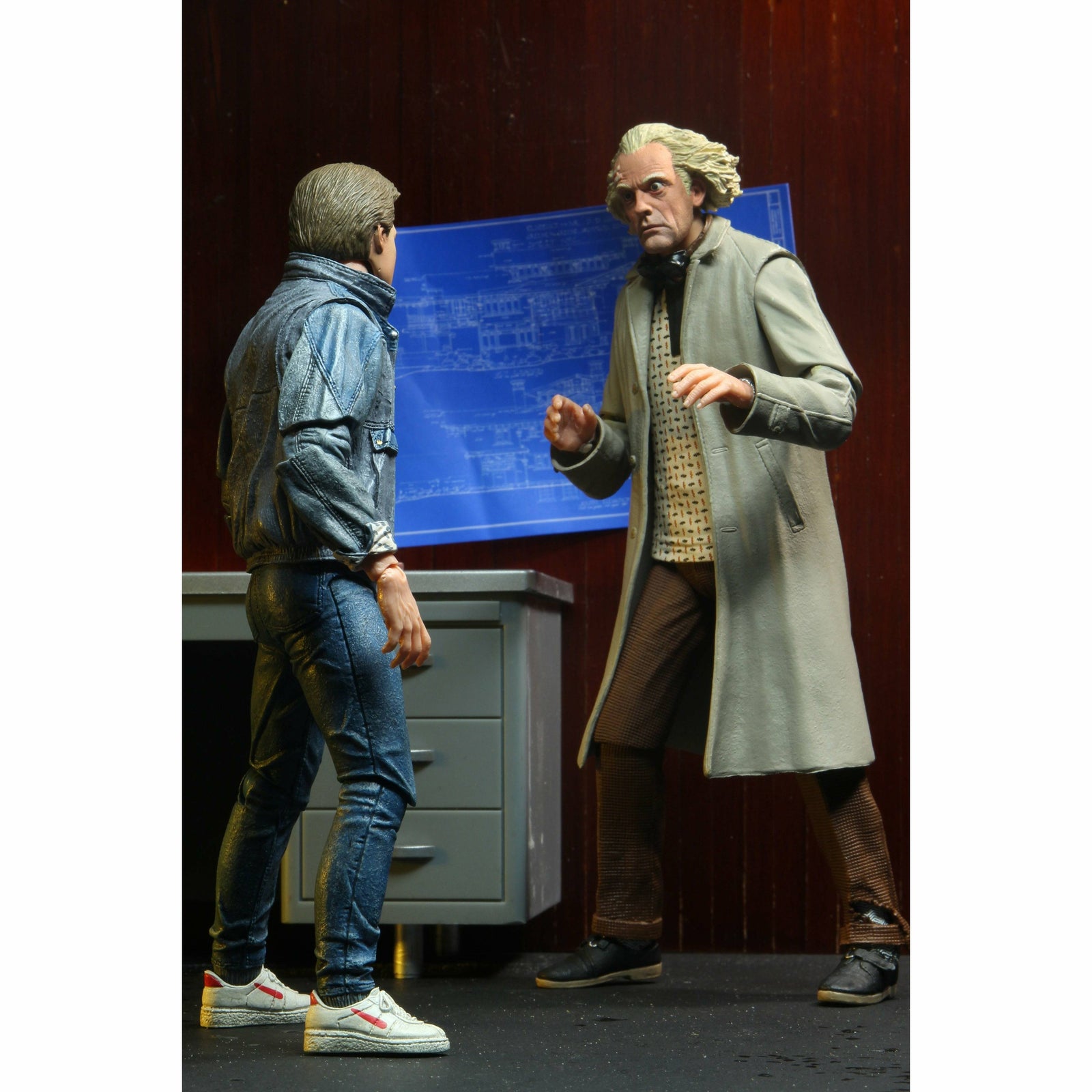 NECA Back to the Future 7