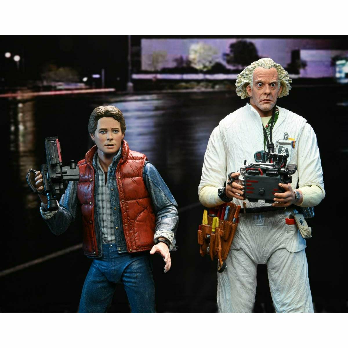 NECA Back to the Future 7