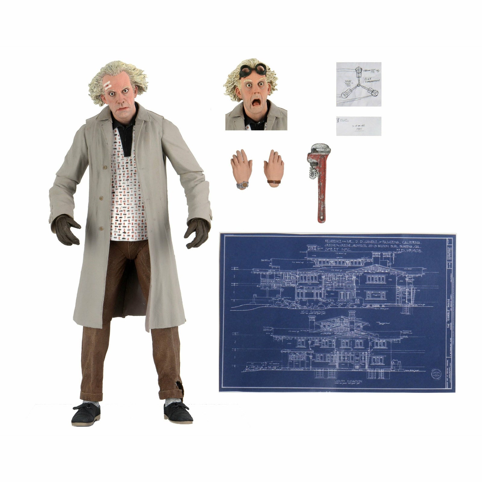 NECA Back to the Future 7