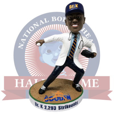 Dwight "Dr. K" "Doc" Gooden Bobblehead
