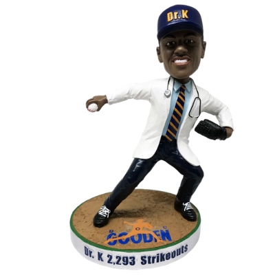 Dwight "Dr. K" "Doc" Gooden Bobblehead