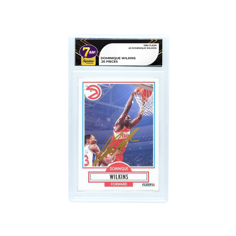 Basketball Legends Signature Series