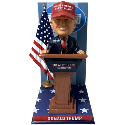 Donald Trump White House Podium Bobbleheads