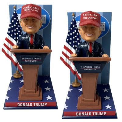 Donald Trump White House Podium Bobbleheads
