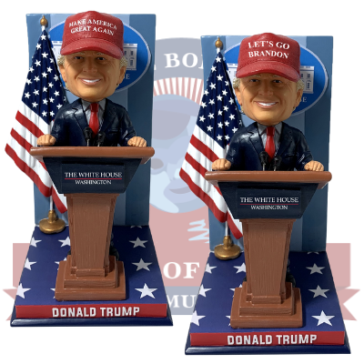 Donald Trump White House Podium Bobbleheads