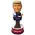 Donald Trump Bible and Bleach Bobbleheads