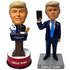 Donald Trump Bible and Bleach Bobbleheads