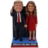 Donald and Melania Trump Election Night Victory Dual Bobblehead (Presale)