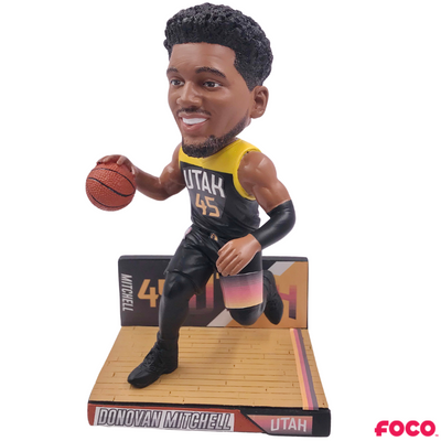 Donovan Mitchell Utah Jazz City Edition Bobbleheads