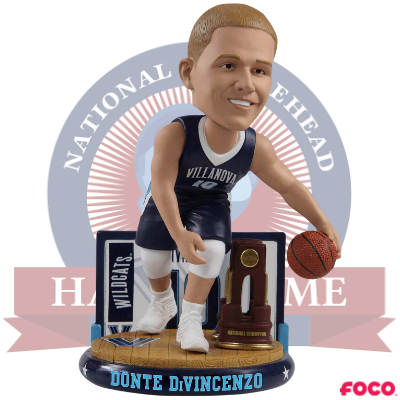 Donte DiVincenzo Villanova Wildcats Bobblehead