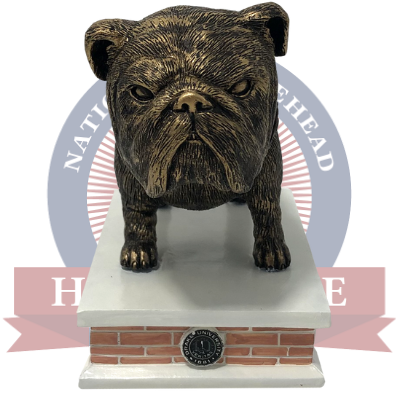 Drake University Bulldog Statue Bobblehead