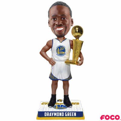 Golden State Warriors 2018 NBA Champions Bobbleheads