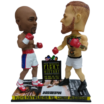Floyd Mayweather vs. Conor McGregor Bobbleheads