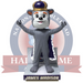Duke Dog James Madison Dukes Mascot Bobblehead