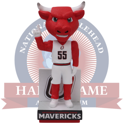 Durango Omaha Mavericks Mascot Bobblehead (Presale)