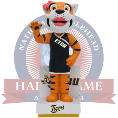 Tabby East Texas Baptist Tigers Female Mascot Bobblehead