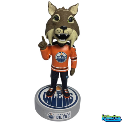 NHL Logo Base Mascot Bobbleheads