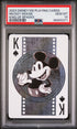 2023 DISNEY 100 PLAYING CARDS MICKEY MOUSE KING OF SPADES PSA 10