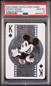 2023 DISNEY 100 PLAYING CARDS MICKEY MOUSE KING OF SPADES PSA 10