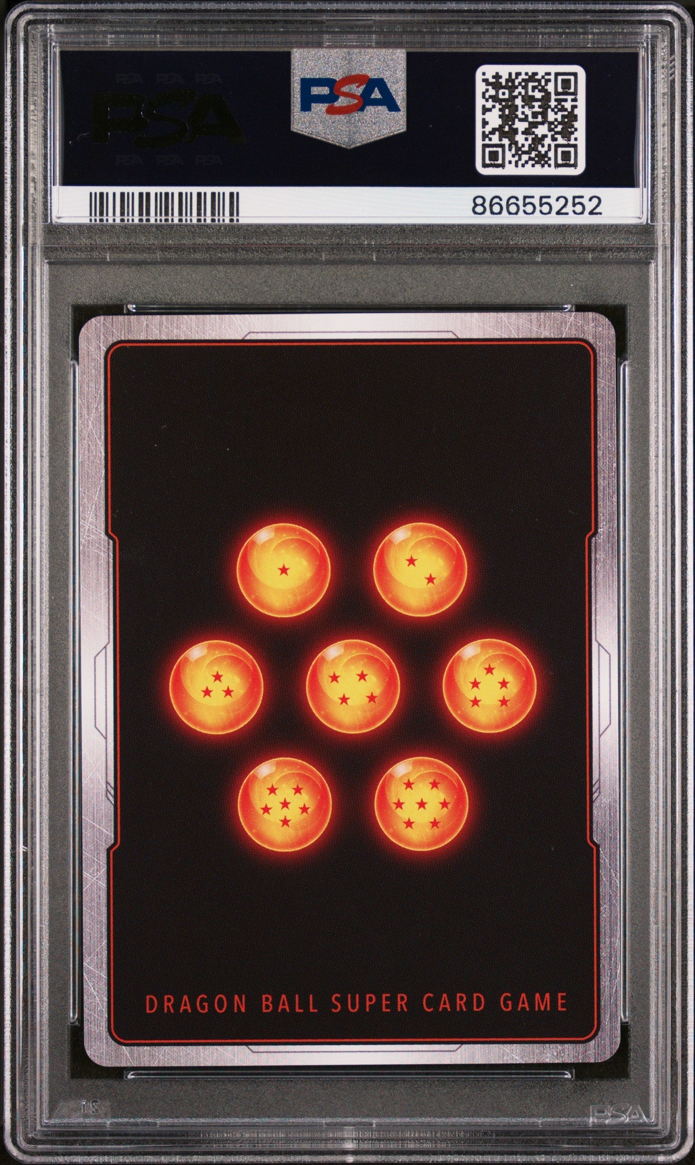 2021 DRAGON BALL SUPER DESTND. CONFRONTATION #P-340 - PSA 10