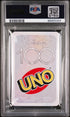 2023 UNO DISNEY 100 DARTH VADER YELLOW 4 PSA 10