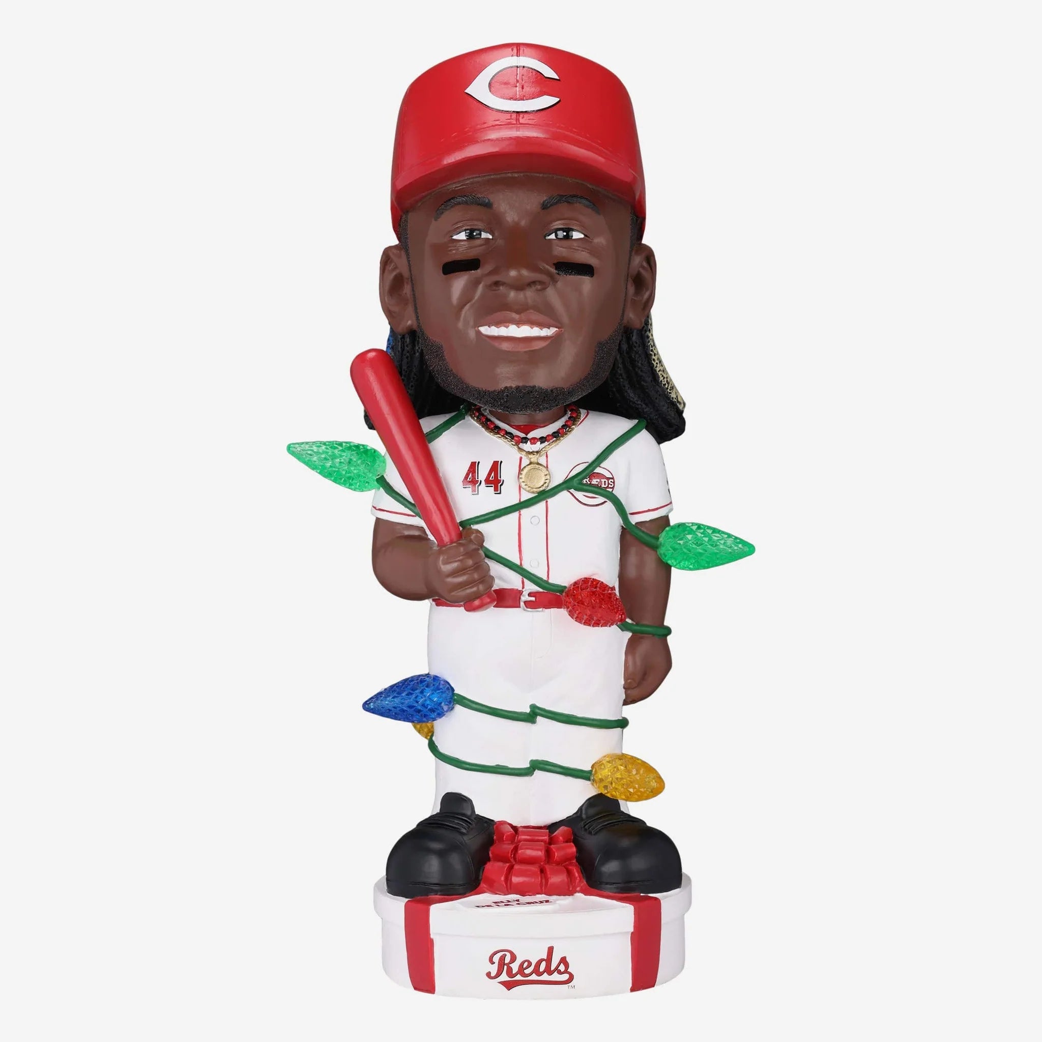 Holiday String Light Up Bobbleheads