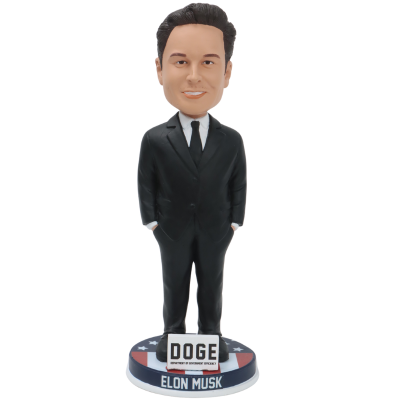 Elon Musk DOGE Department of Government Efficiency Bobblehead (Presale)