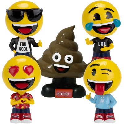 emoji® Bobbleheads
