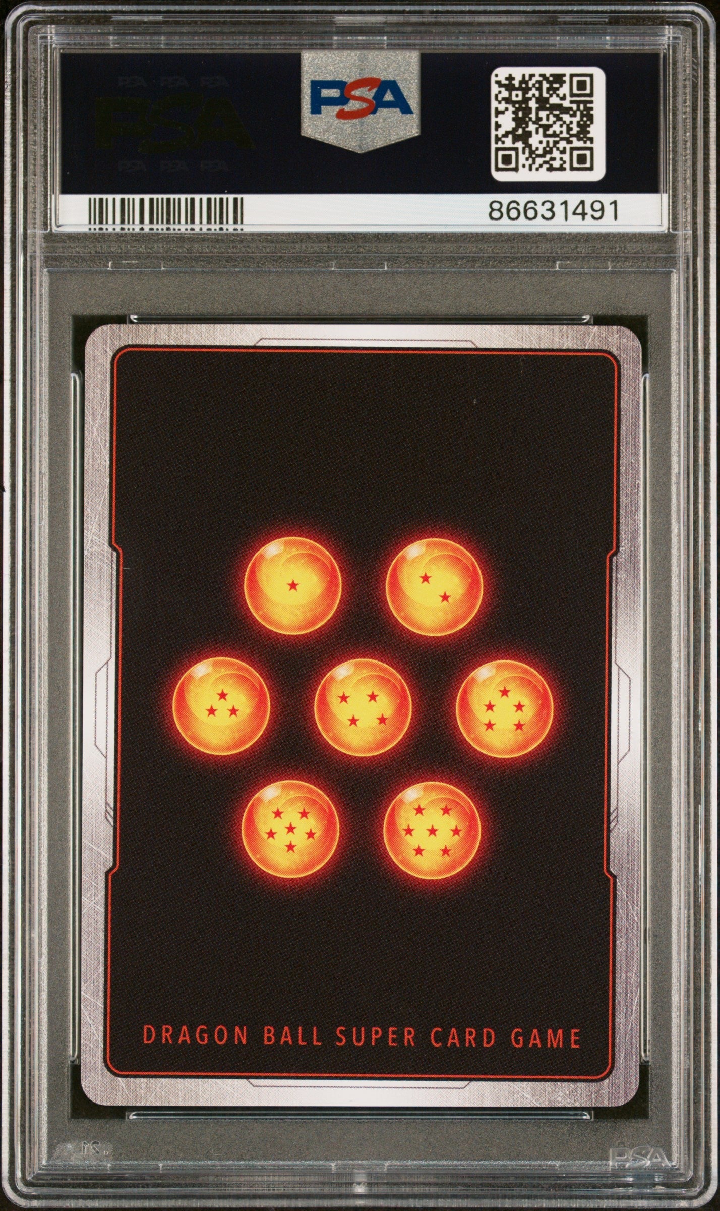 2021 DRAGON BALL SUPER CROSS SPIRITS SSG GOKU, LGNDRY SPRT #P-312 - PSA 10