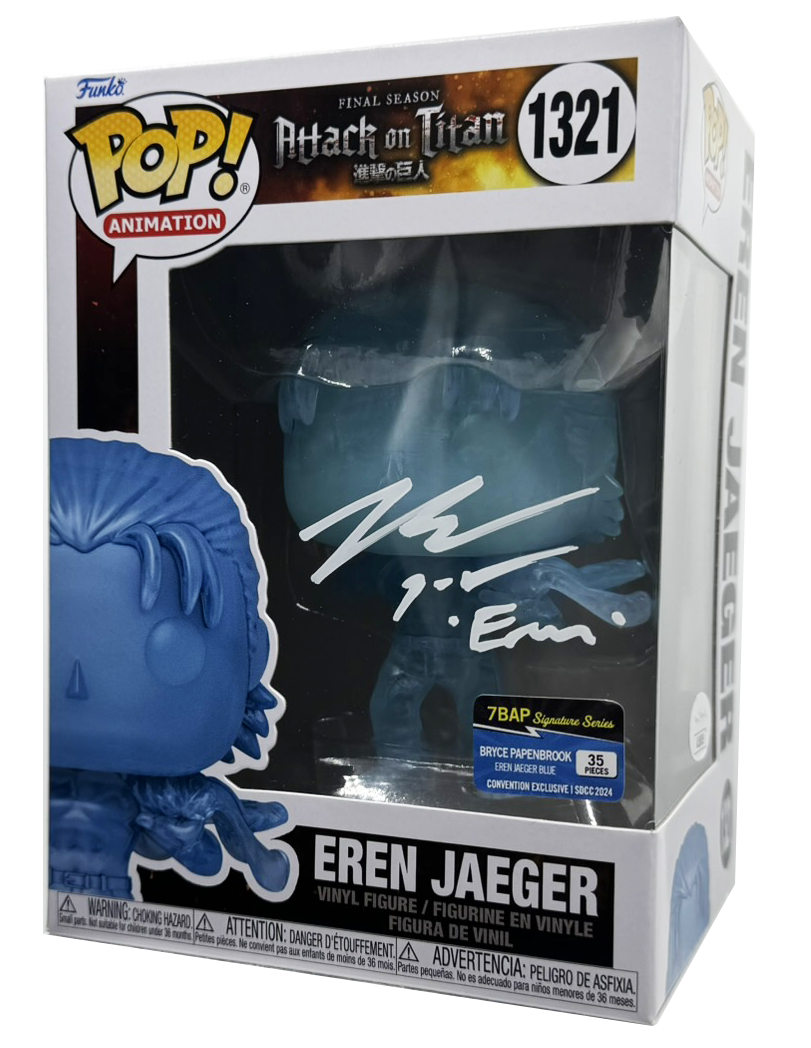 Signature Series Bryce Papenbrook - Eren Jaeger (Attack on Titan)