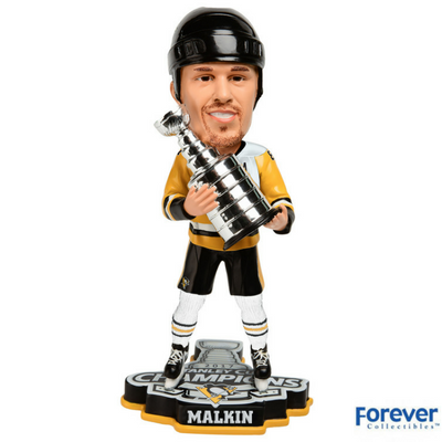 Pittsburgh Penguins 2017 NHL Stanley Cup Champions Bobbleheads