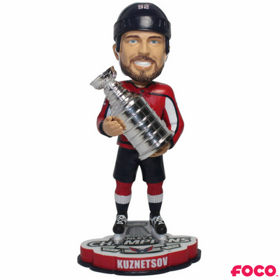 Washington Capitals 2018 Stanley Cup Champions Bobbleheads